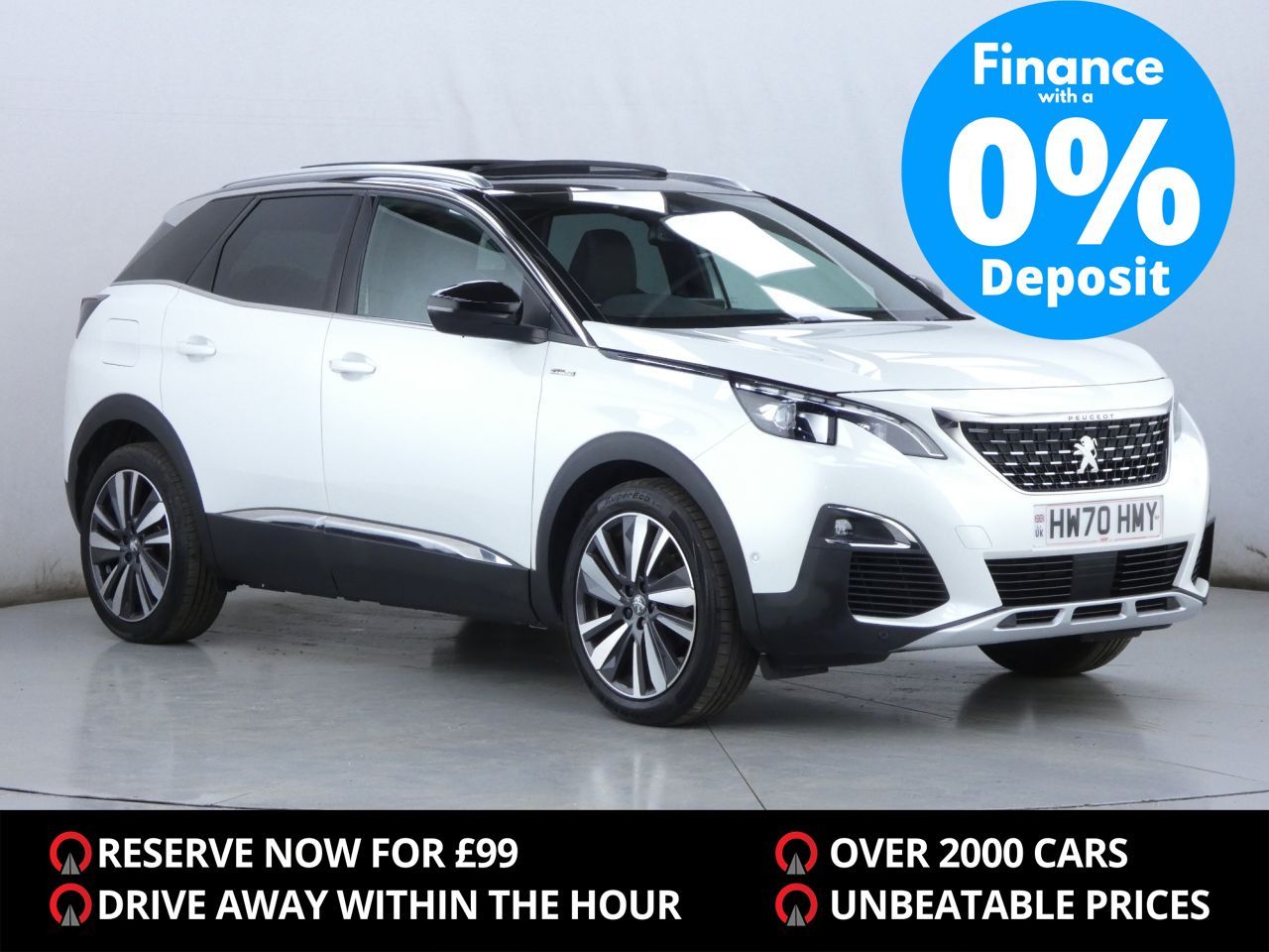 Main listing image - Peugeot 3008