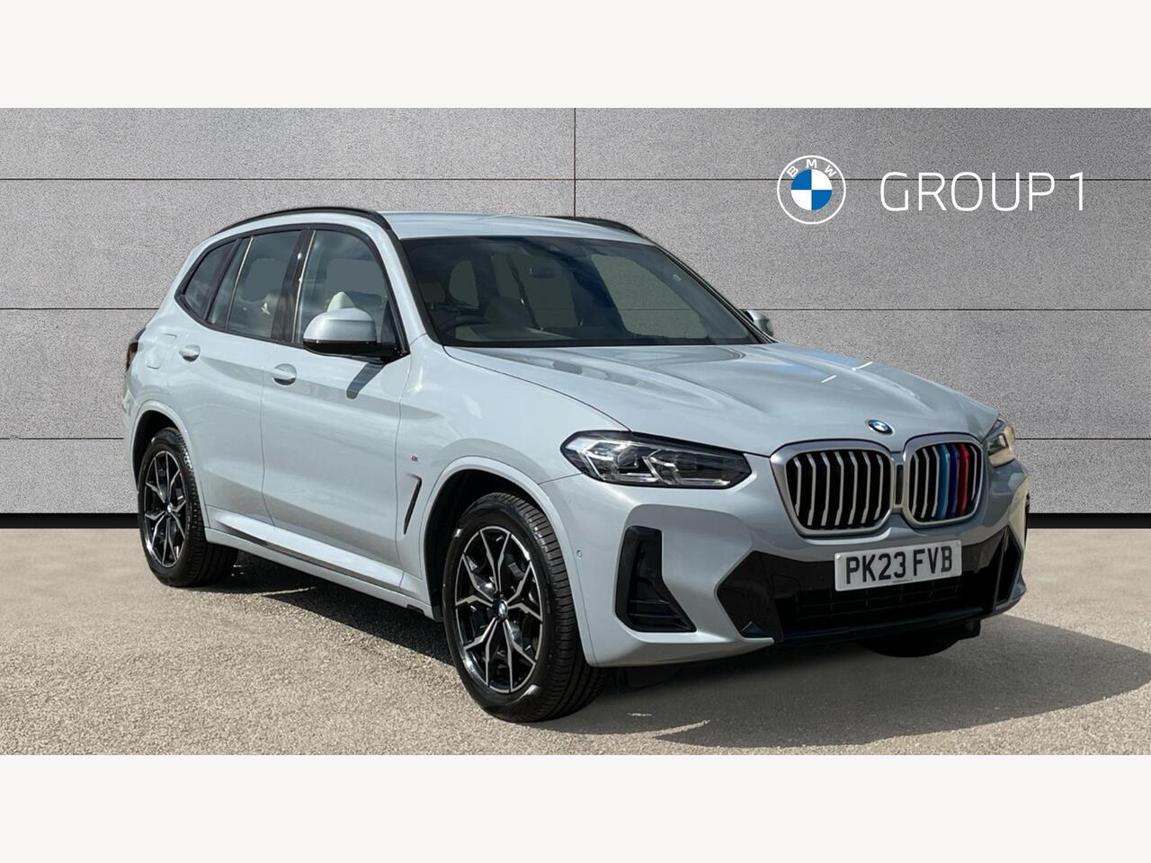 Main listing image - BMW X3