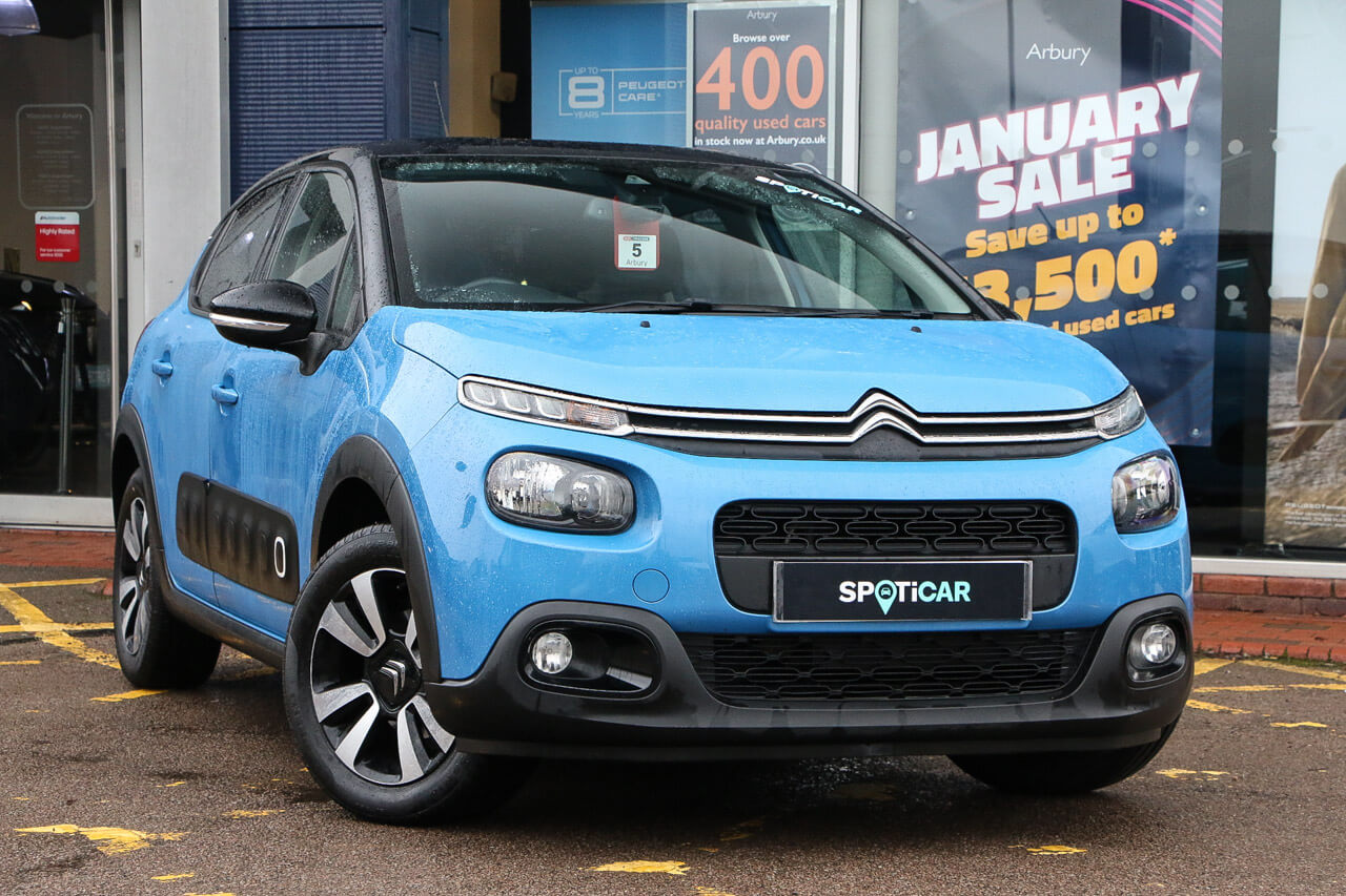 Main listing image - Citroen C3