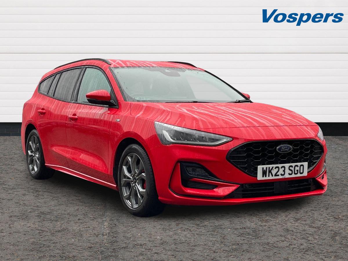 Main listing image - Ford Focus Estate