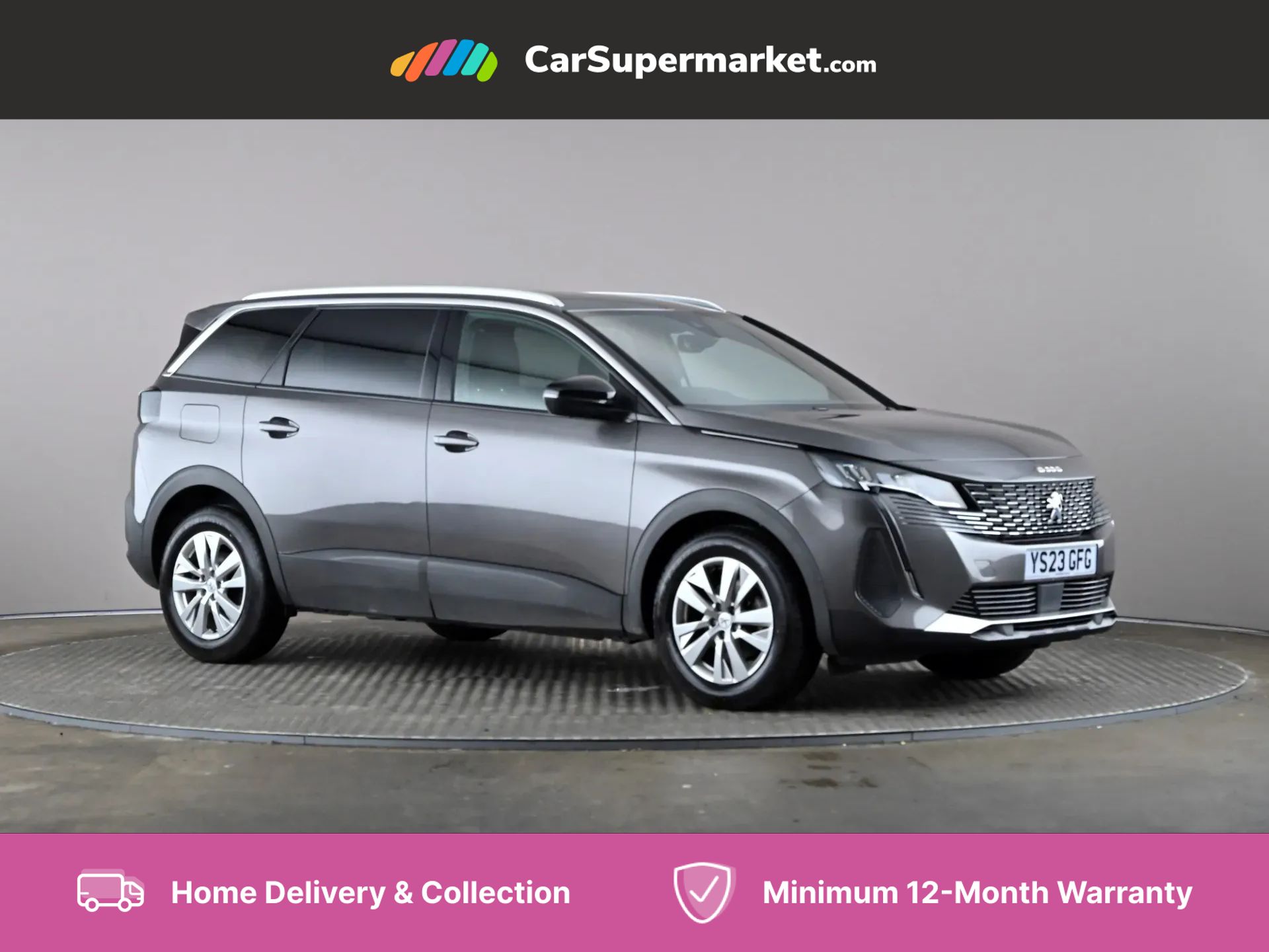 Main listing image - Peugeot 5008