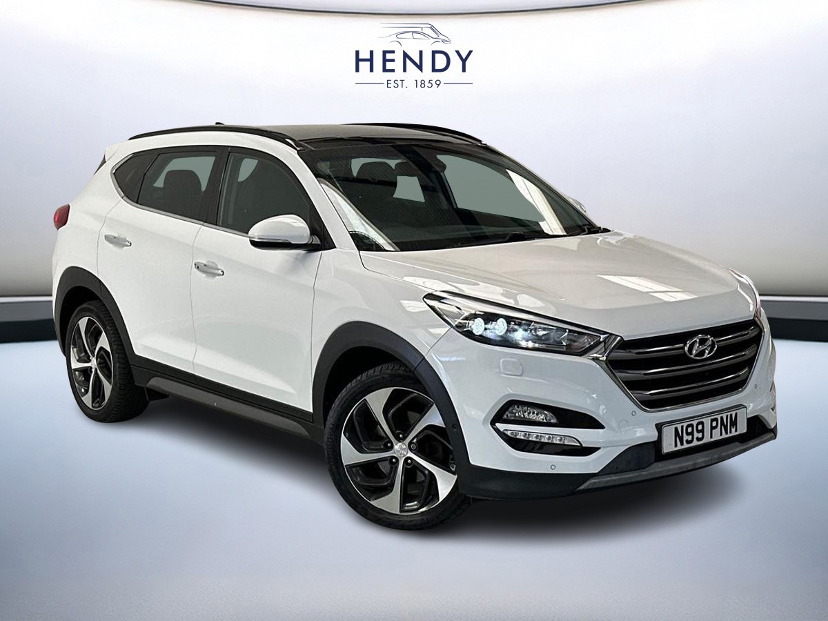 Main listing image - Hyundai Tucson