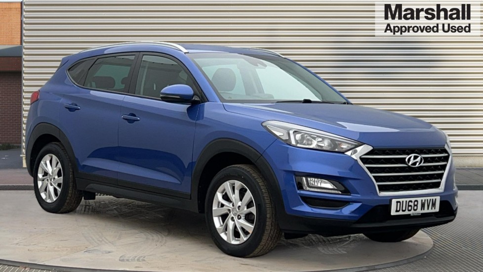 Main listing image - Hyundai Tucson