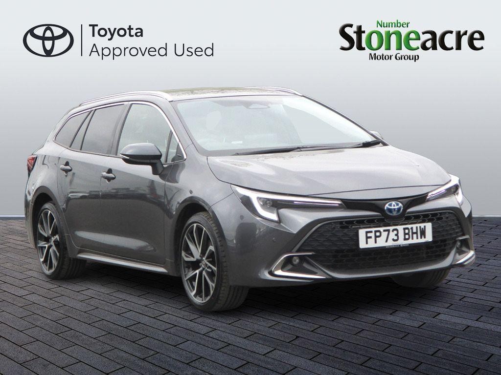 Main listing image - Toyota Corolla Touring Sport