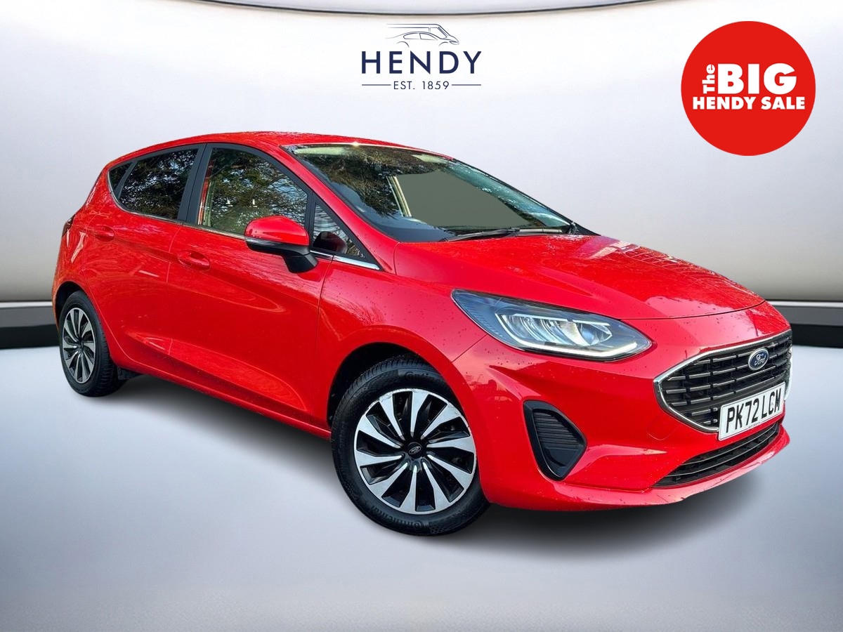 Main listing image - Ford Fiesta