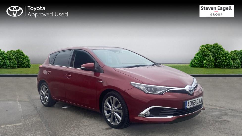 Main listing image - Toyota Auris