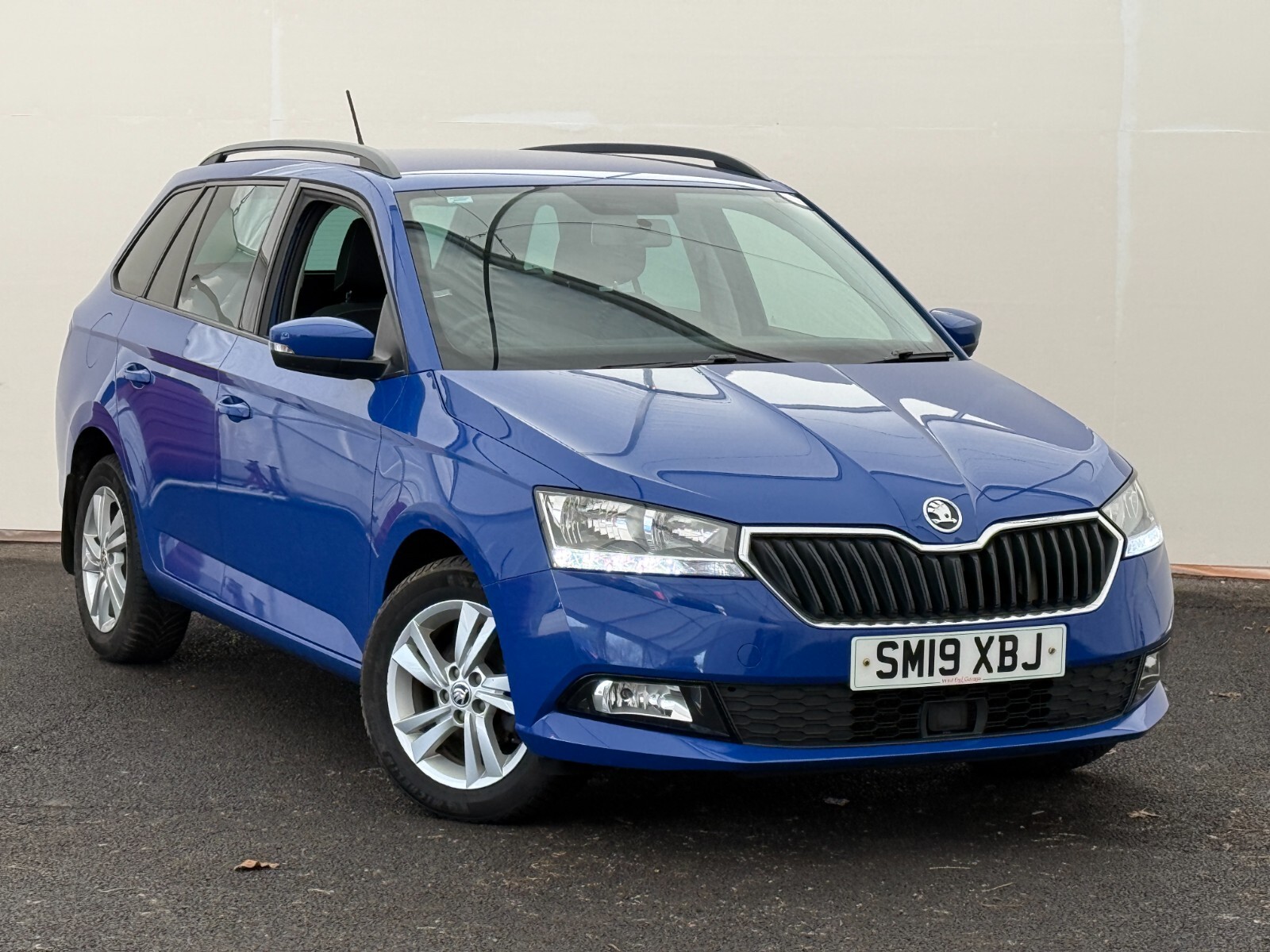 Main listing image - Skoda Fabia Estate