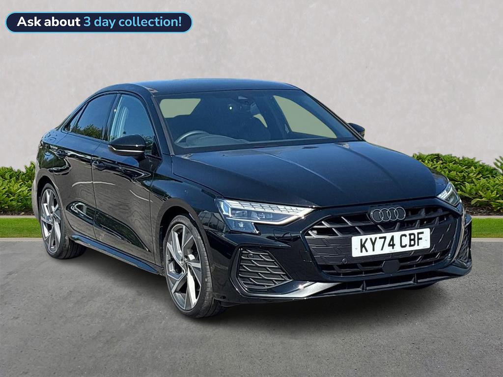 Main listing image - Audi A3 Saloon