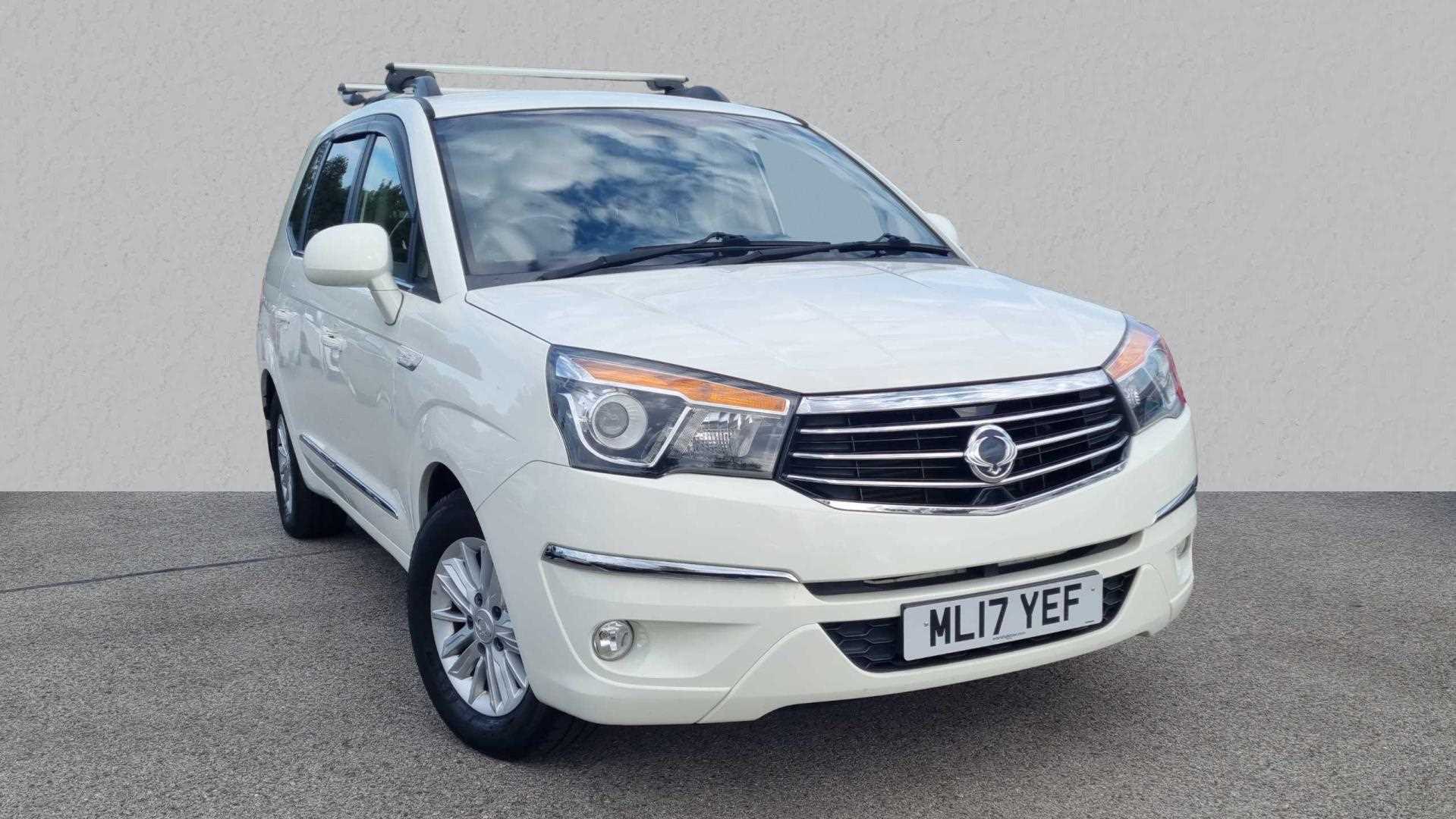 Main listing image - SsangYong Turismo