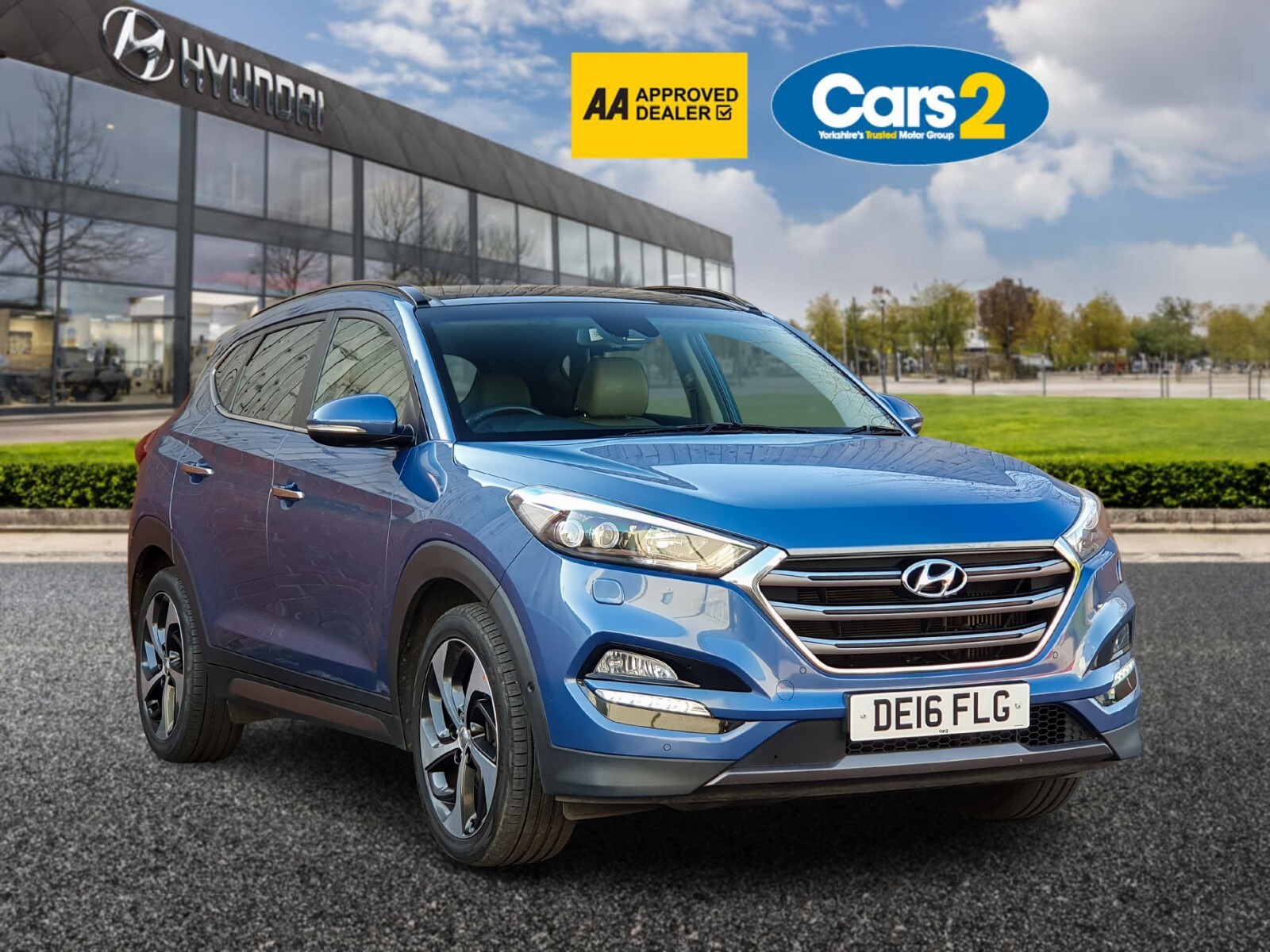 Main listing image - Hyundai Tucson