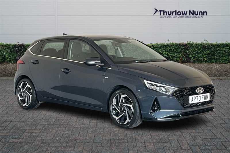 Main listing image - Hyundai i20