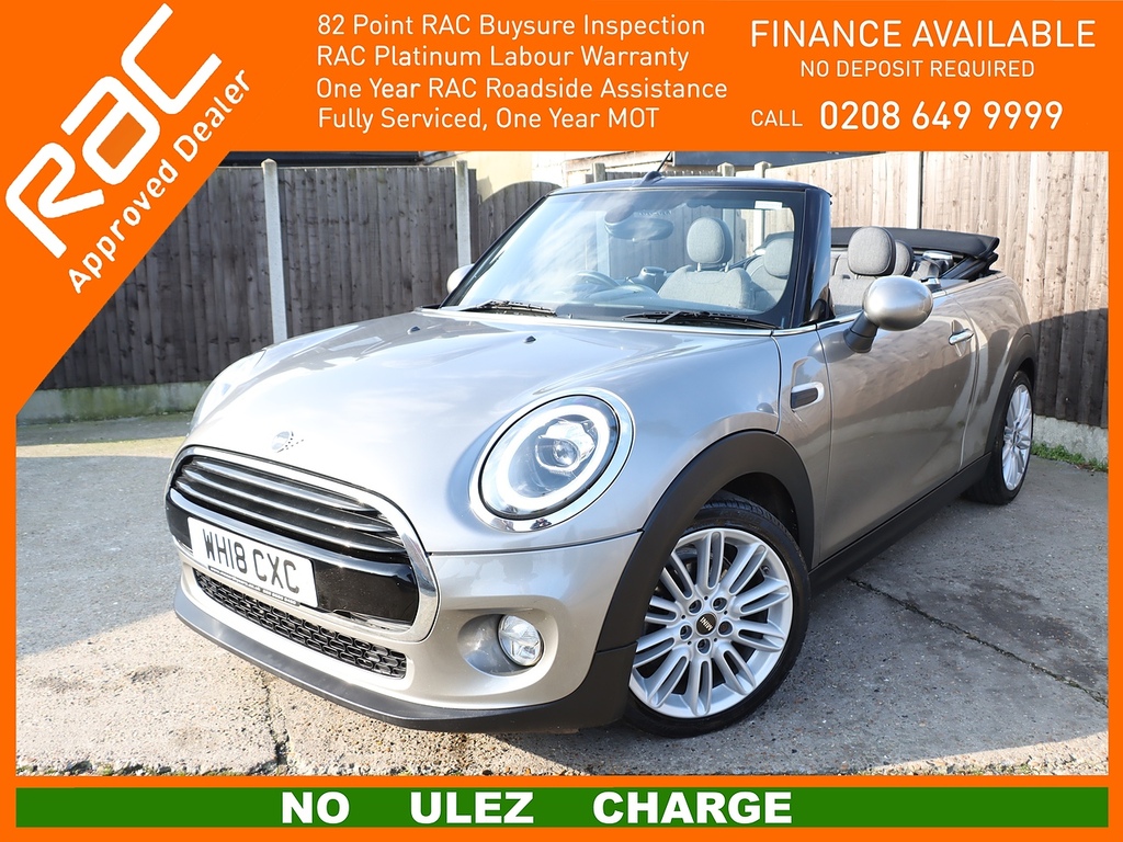 Main listing image - MINI Convertible