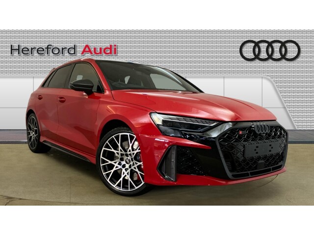 Main listing image - Audi RS3