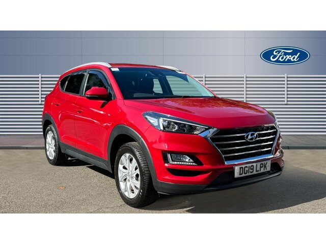 Main listing image - Hyundai Tucson