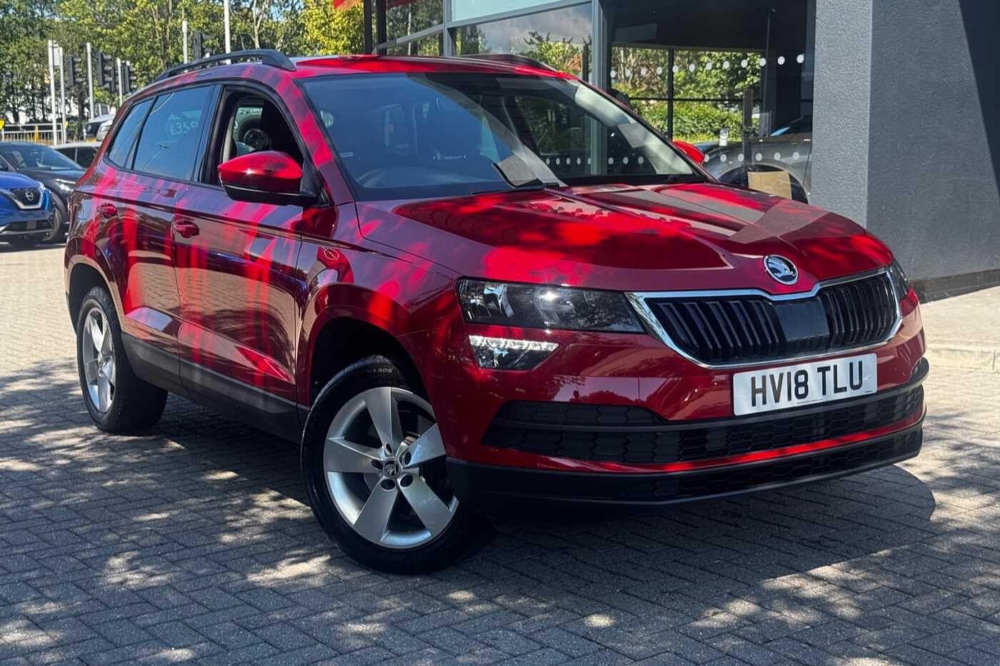 Main listing image - Skoda Karoq
