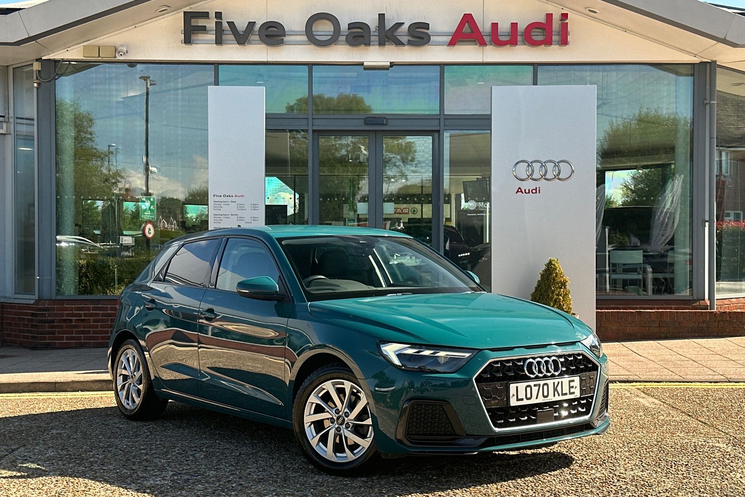 Main listing image - Audi A1