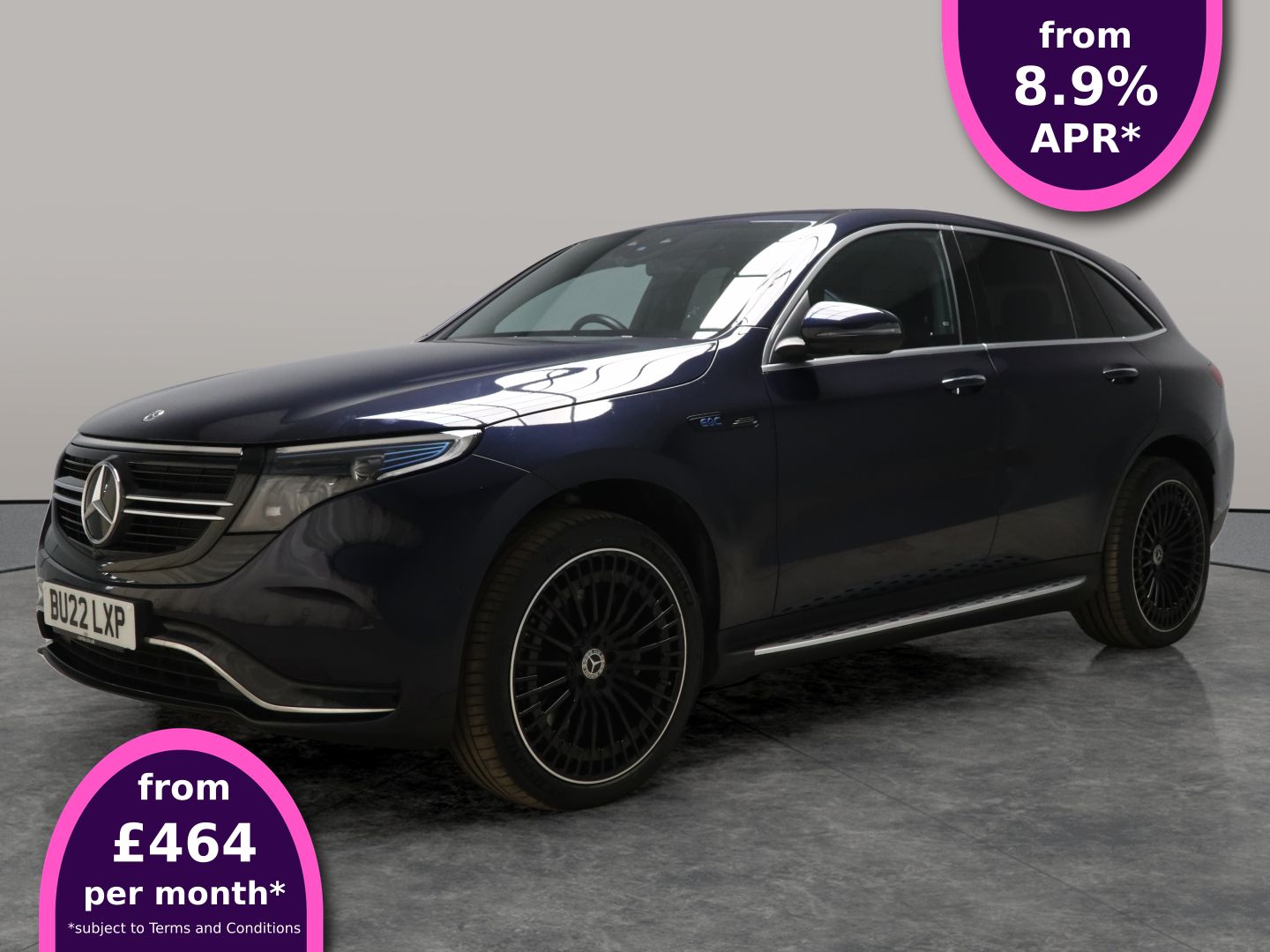 Main listing image - Mercedes-Benz EQC