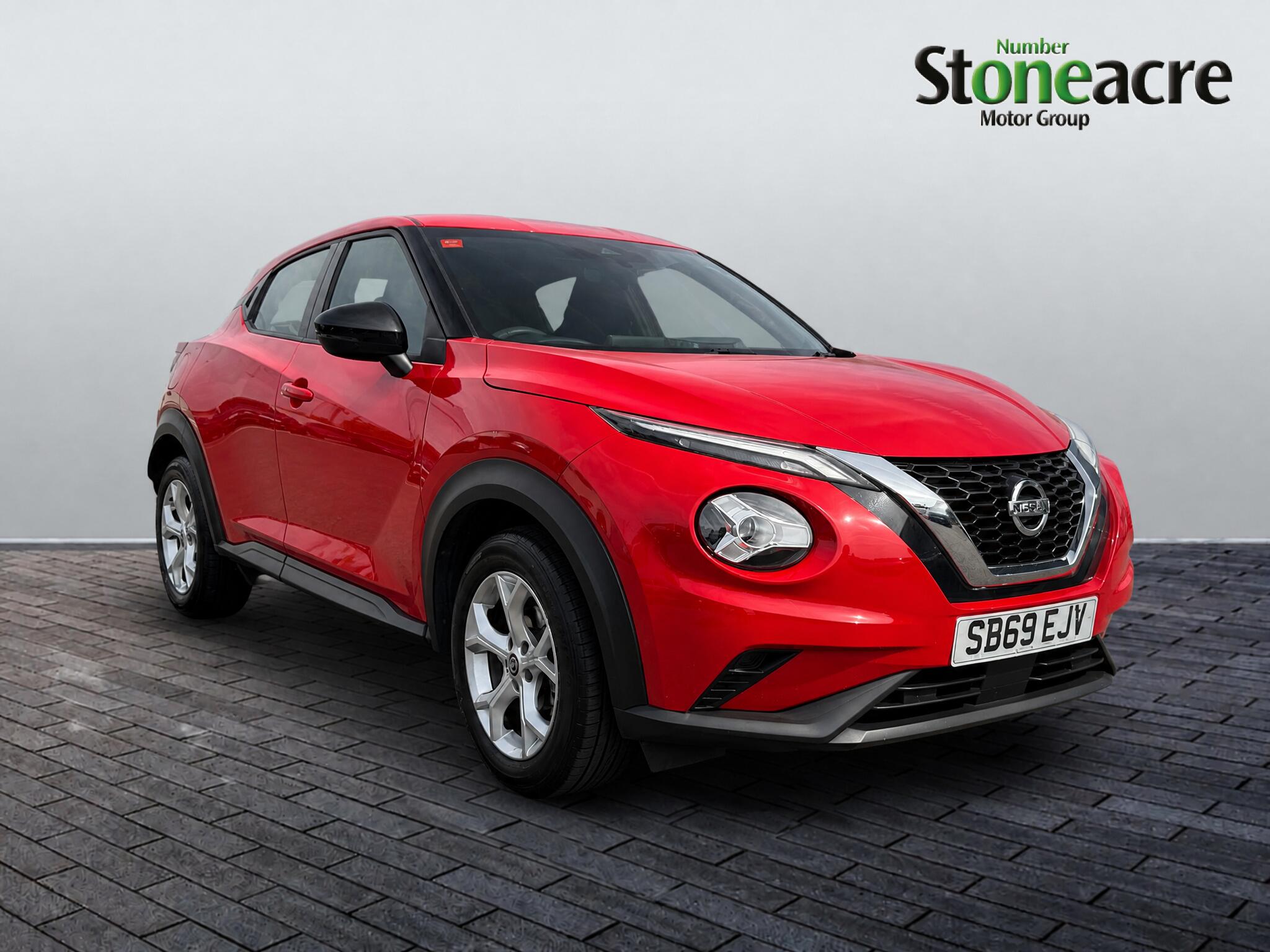 Main listing image - Nissan Juke