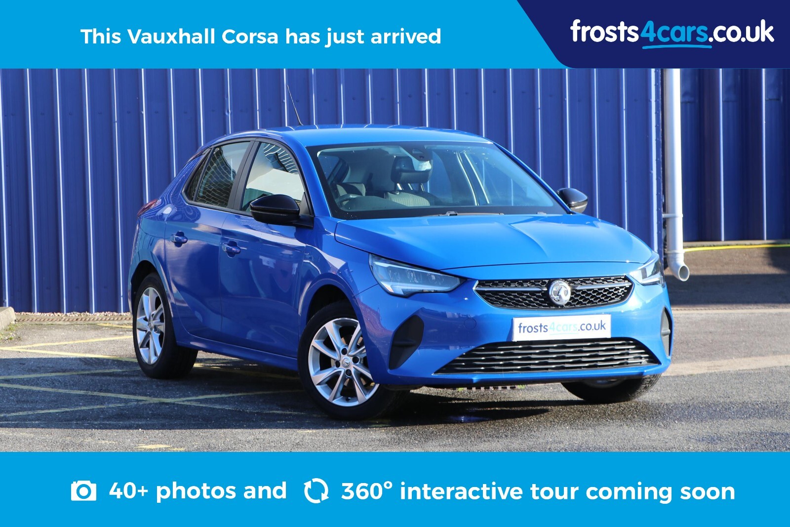 Main listing image - Vauxhall Corsa