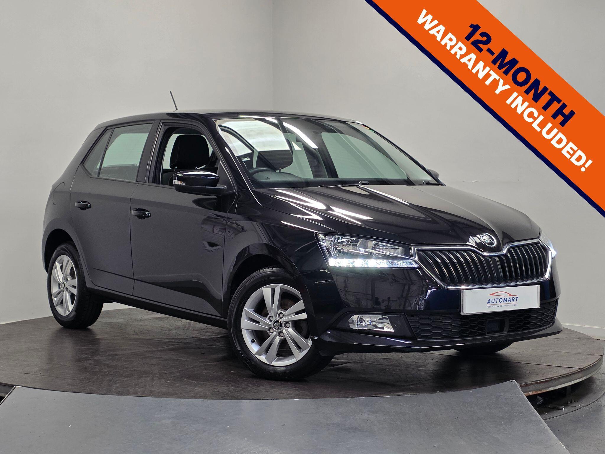 Main listing image - Skoda Fabia