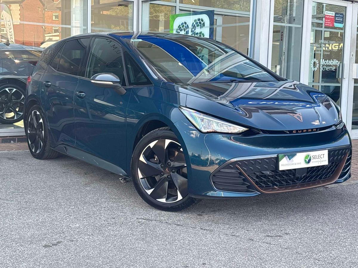 Main listing image - Cupra Born