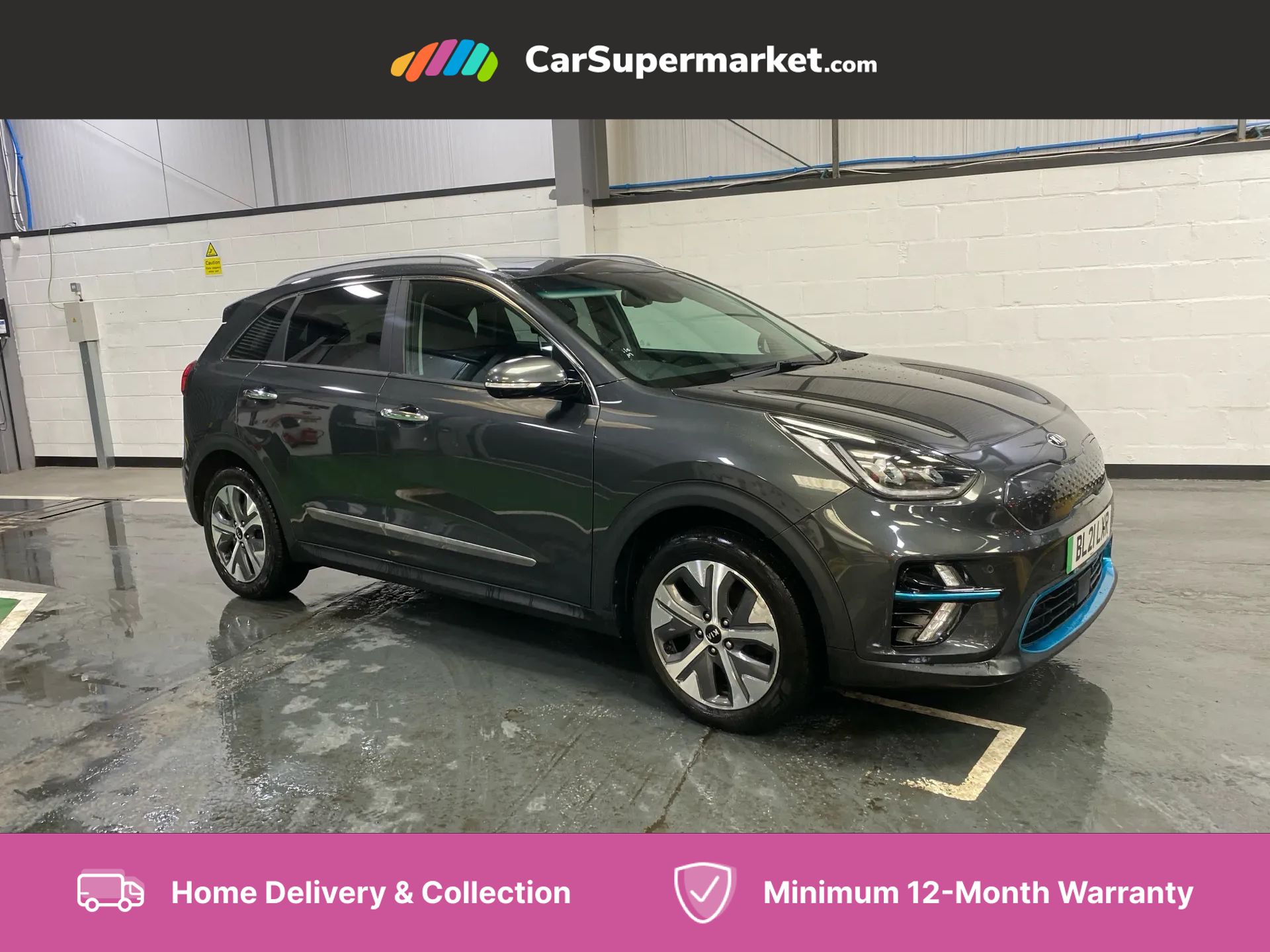 Main listing image - Kia e-Niro