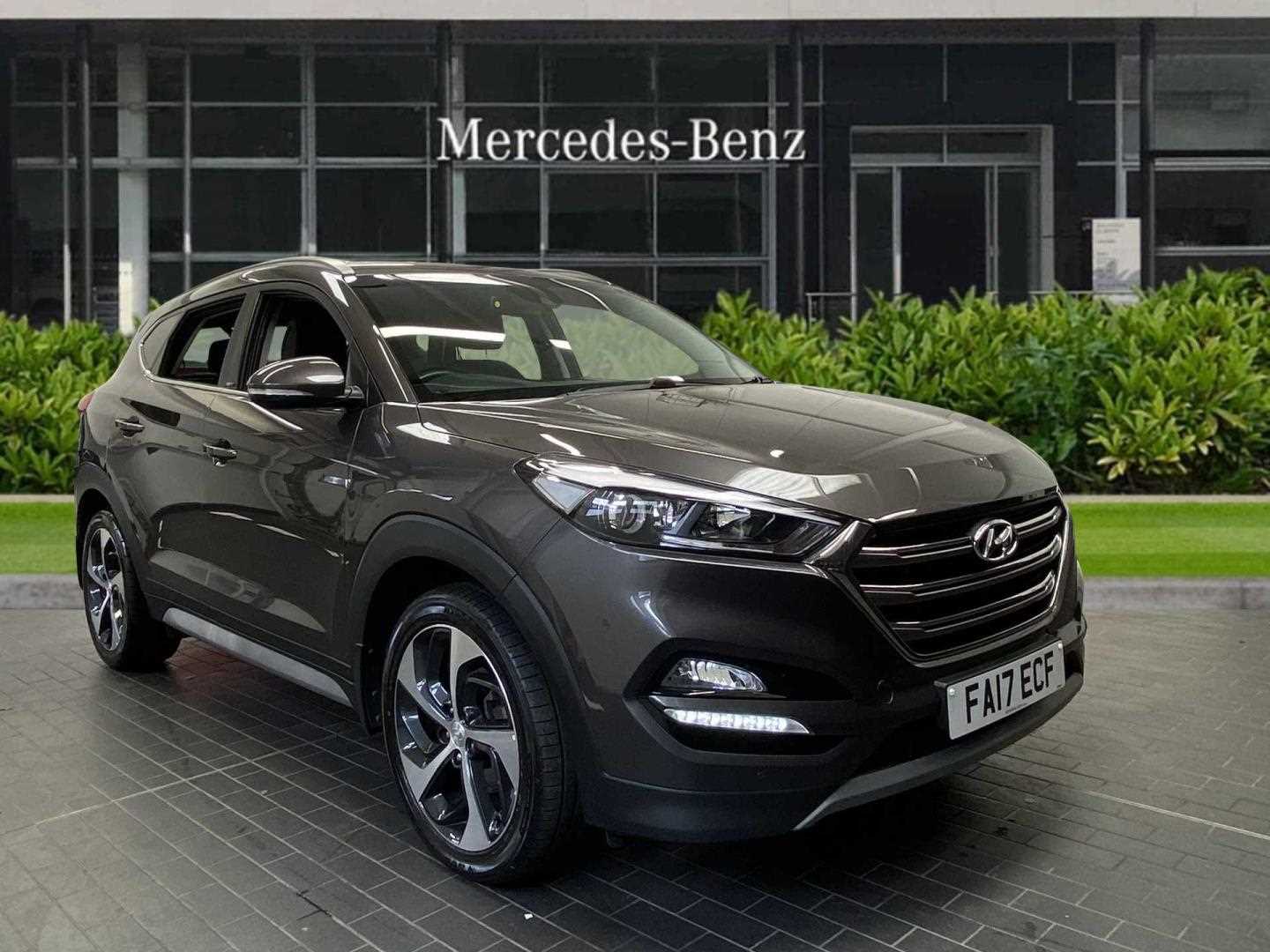 Main listing image - Hyundai Tucson