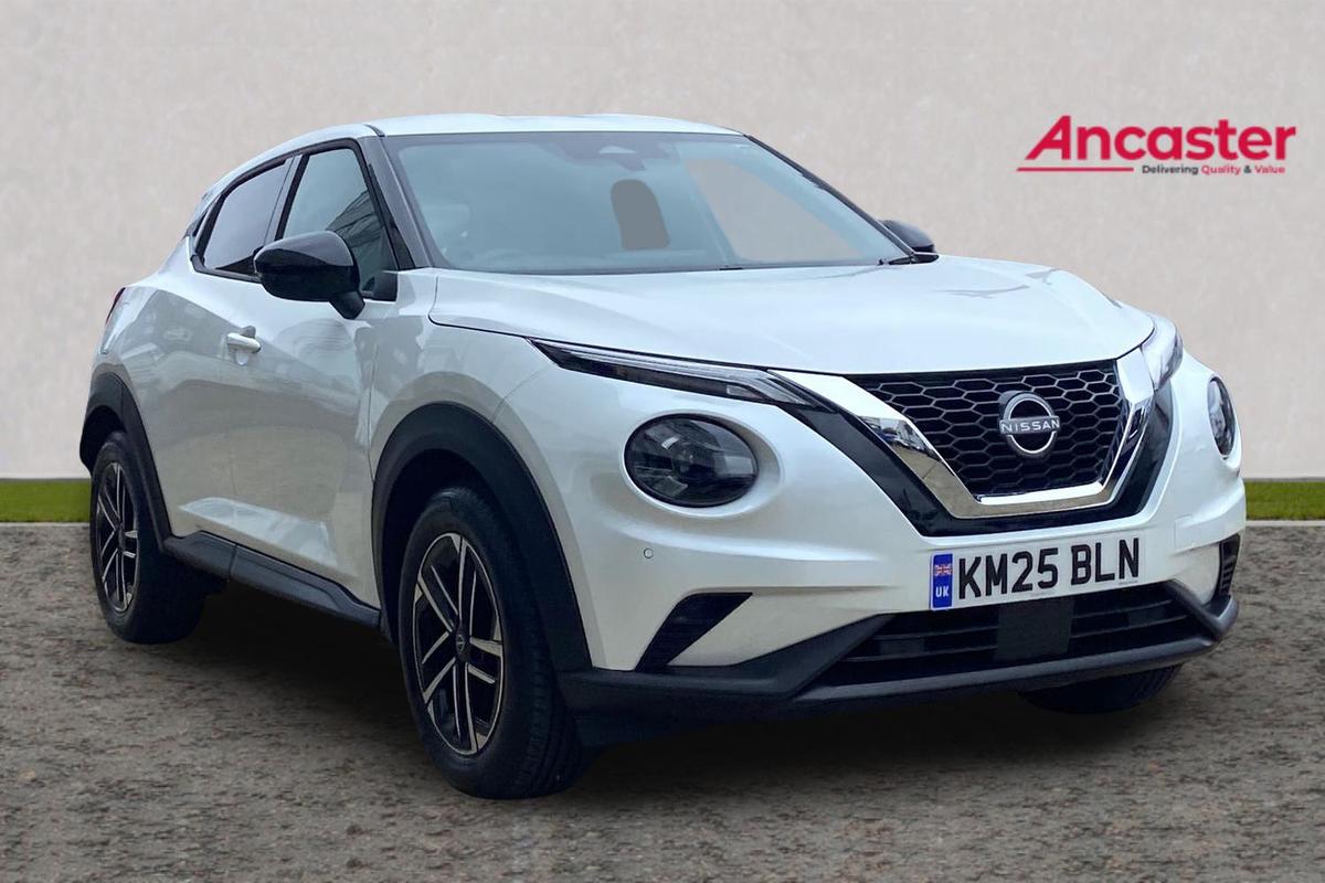Main listing image - Nissan Juke