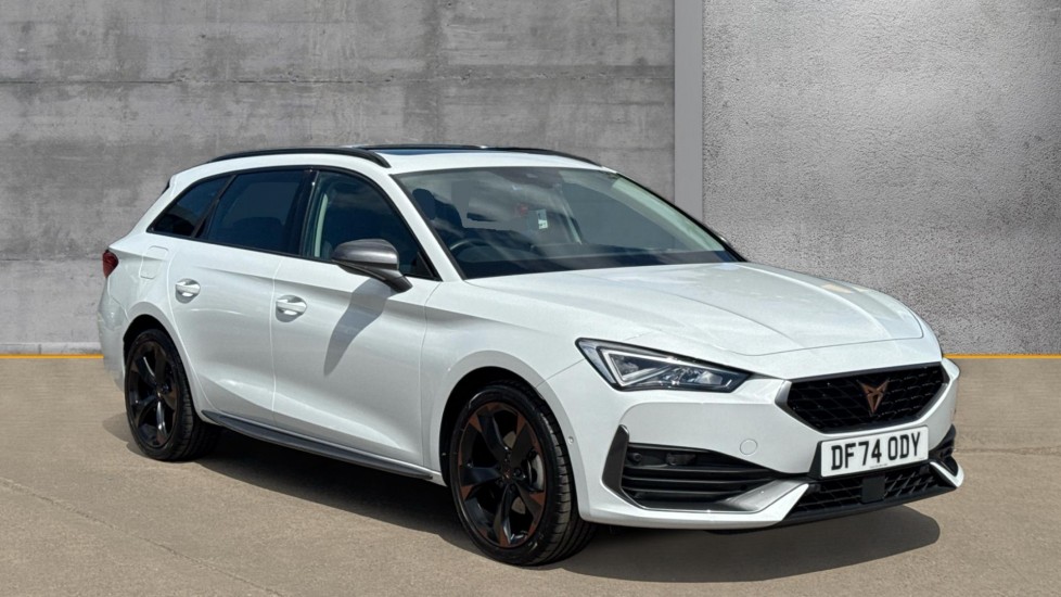 Main listing image - Cupra Leon Estate