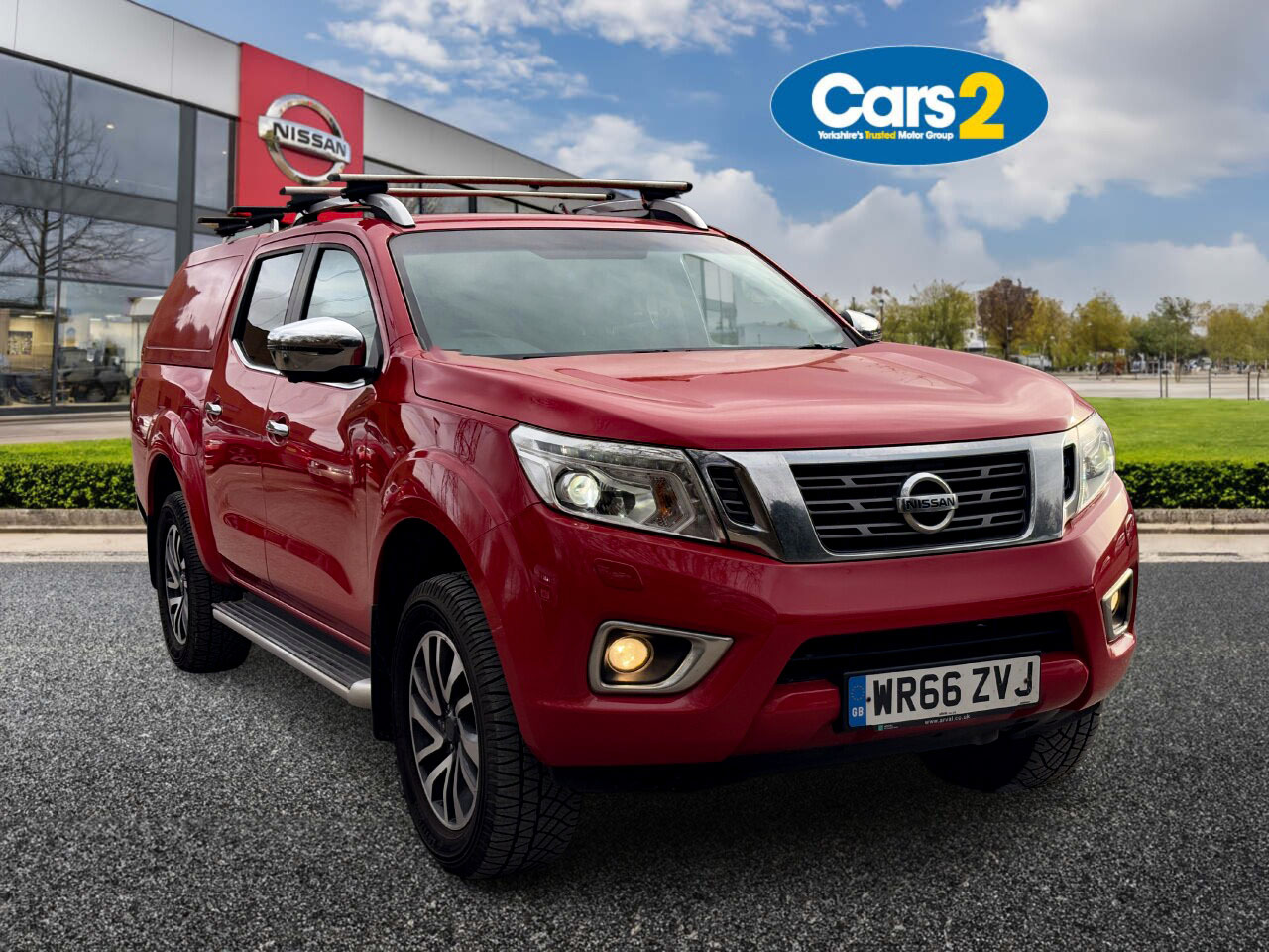 Main listing image - Nissan Navara