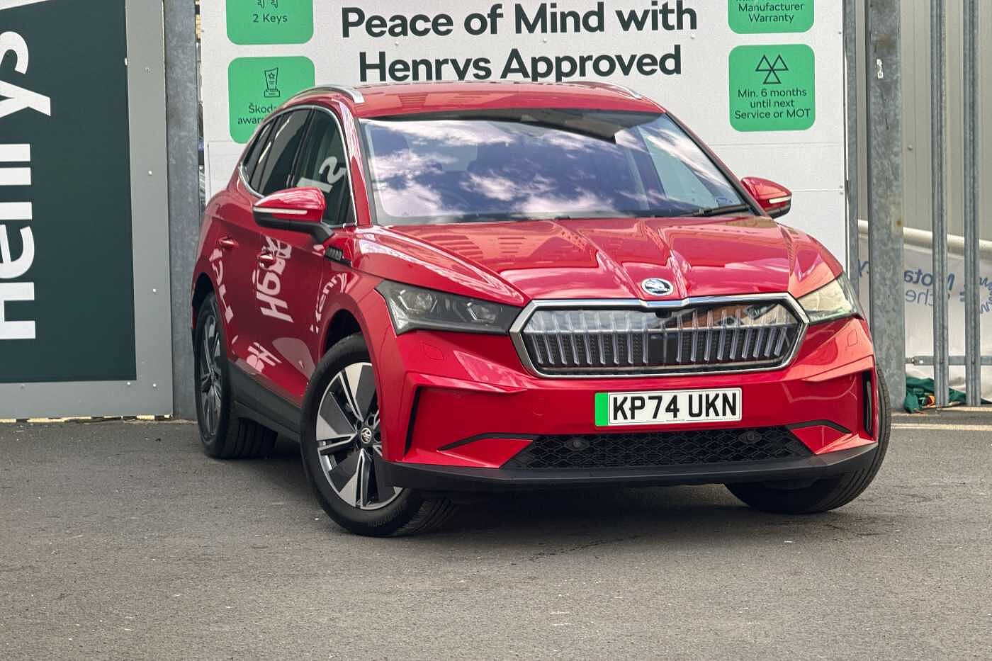 Main listing image - Skoda Enyaq