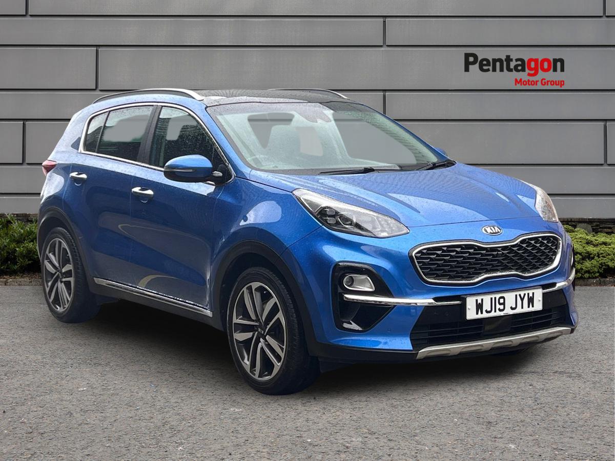 Main listing image - Kia Sportage