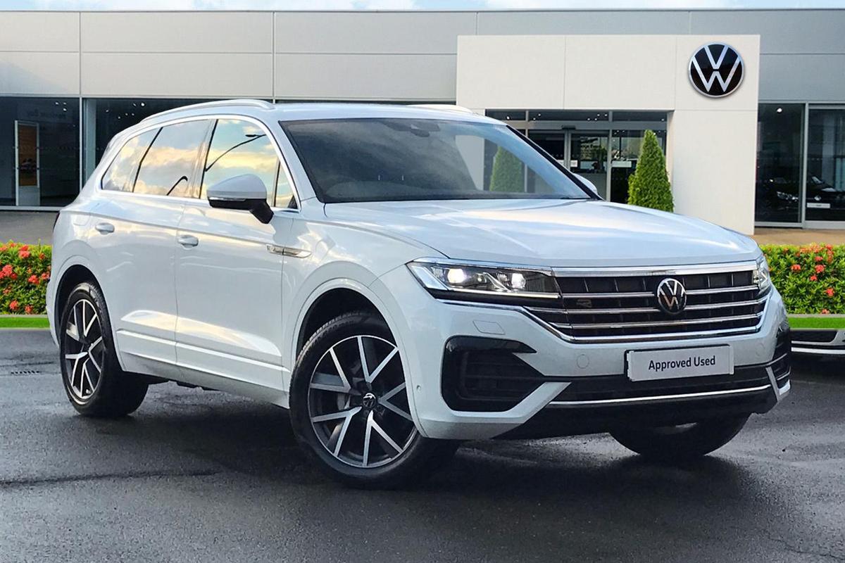 Main listing image - Volkswagen Touareg