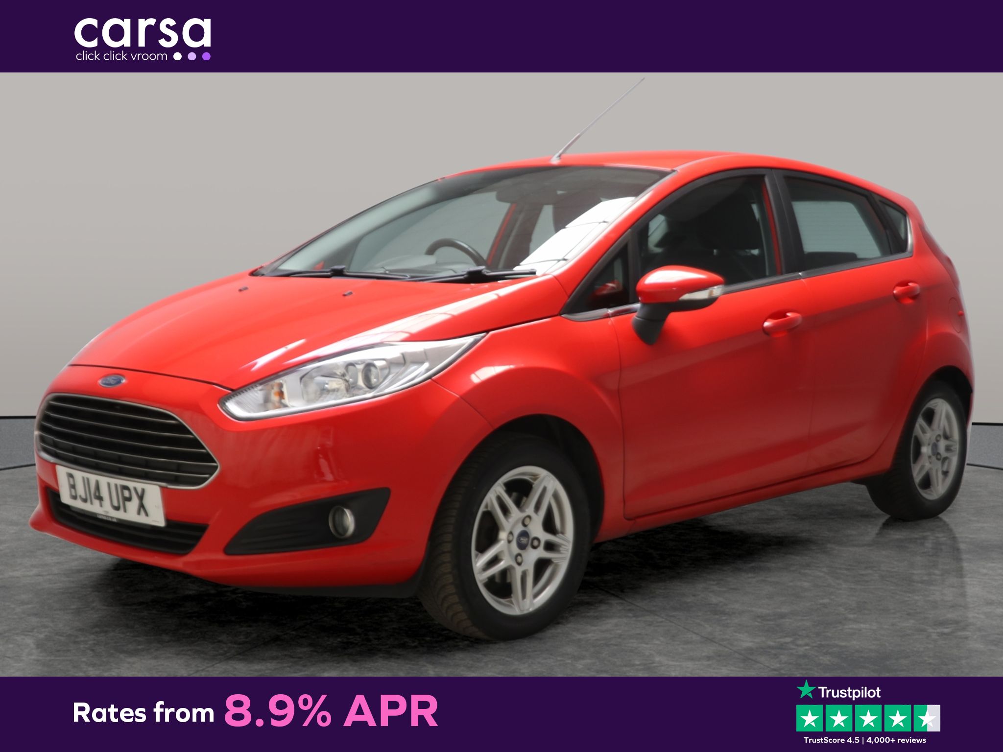 Main listing image - Ford Fiesta