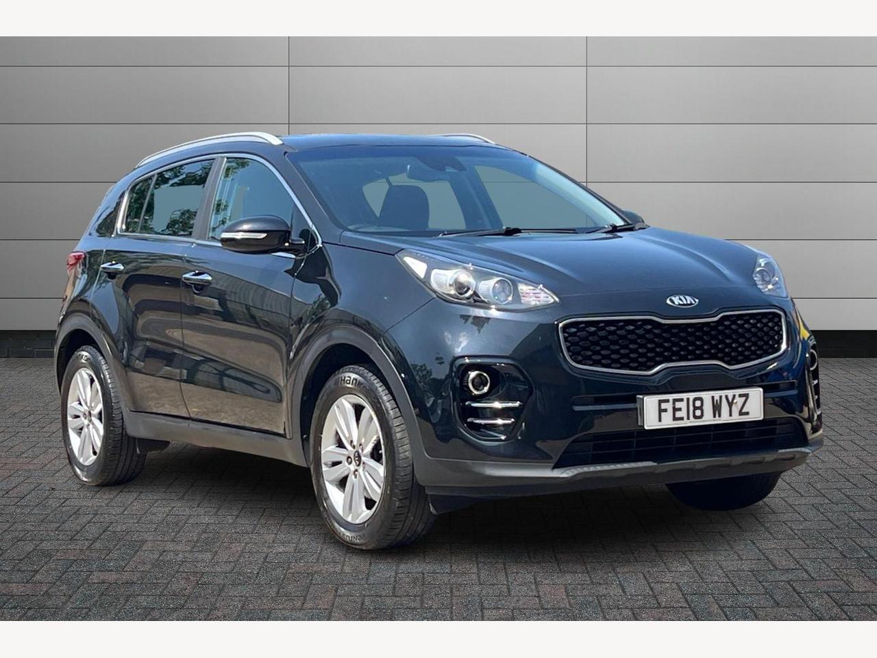 Main listing image - Kia Sportage