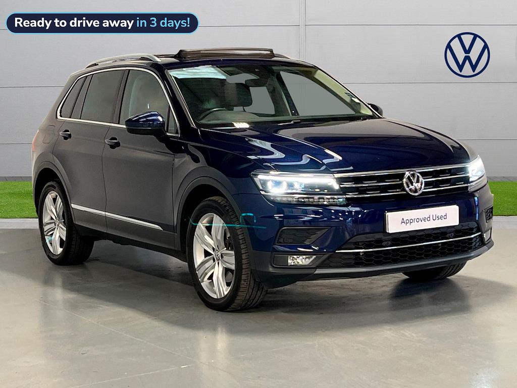 Main listing image - Volkswagen Tiguan