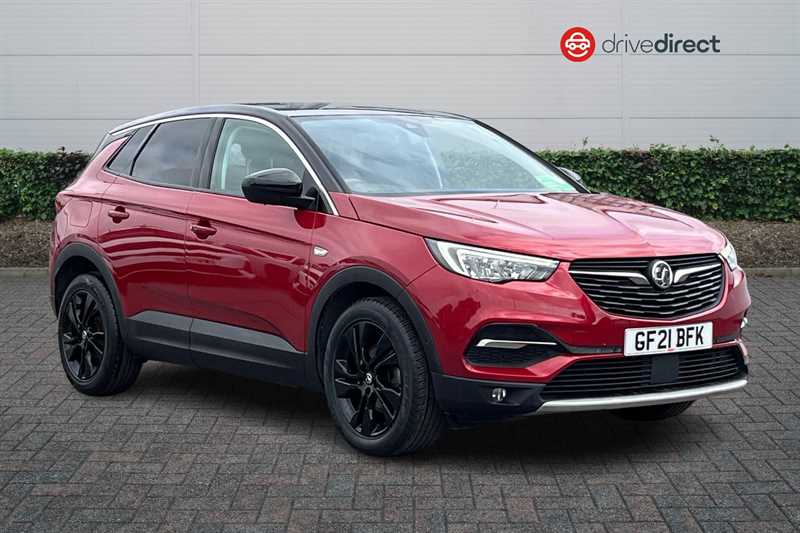Main listing image - Vauxhall Grandland X