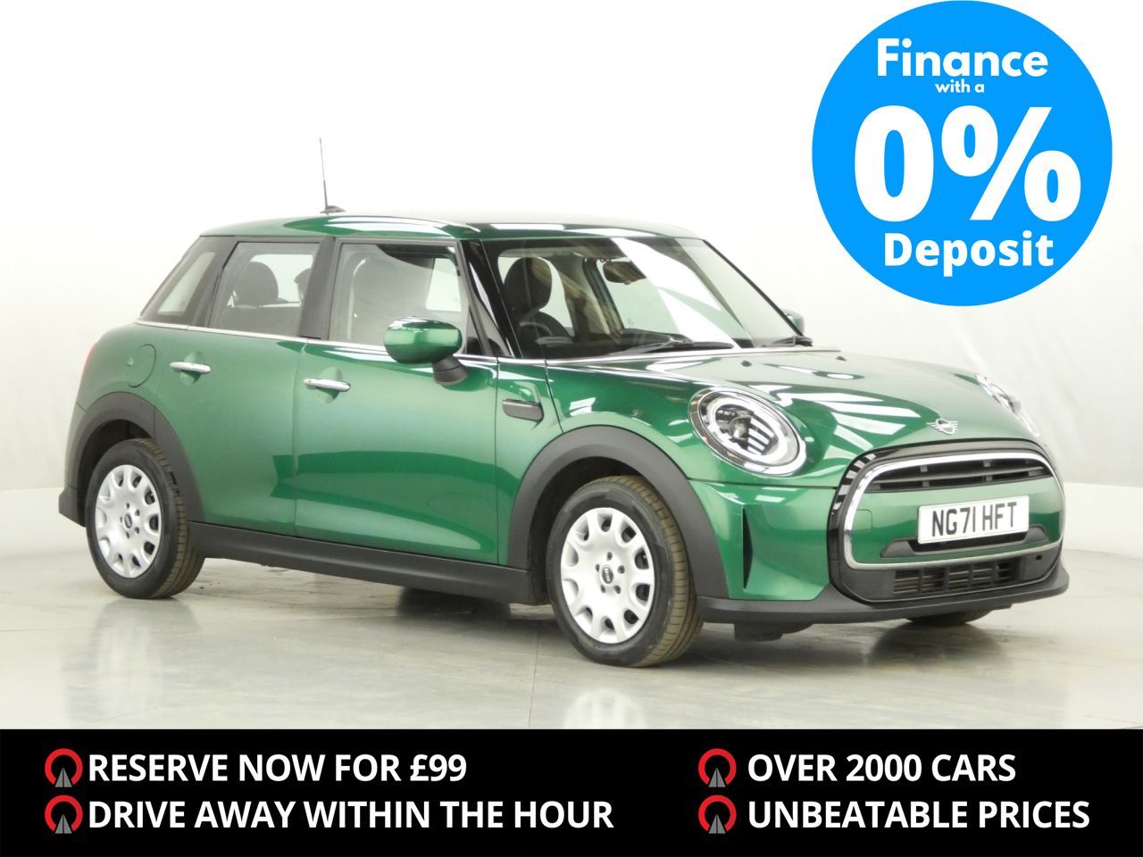 Main listing image - MINI Hatchback 5dr