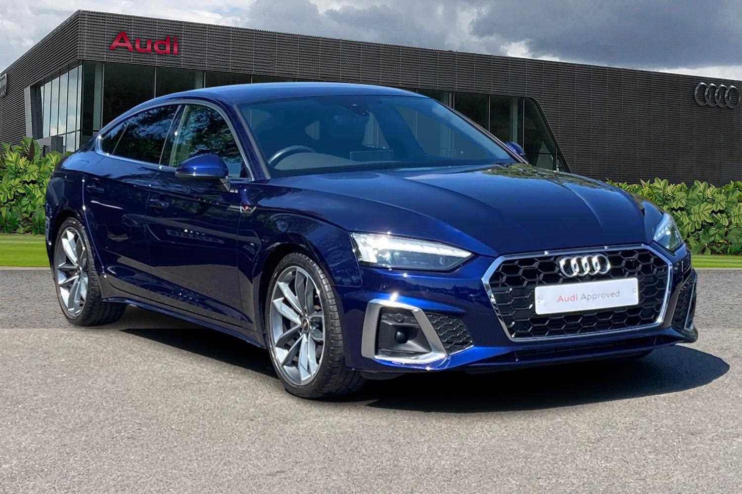 Main listing image - Audi A5 Sportback