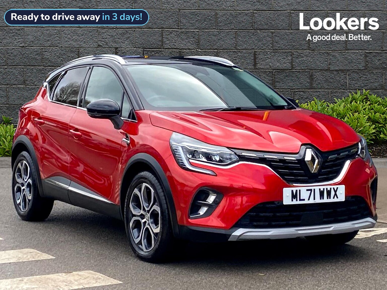 Main listing image - Renault Captur