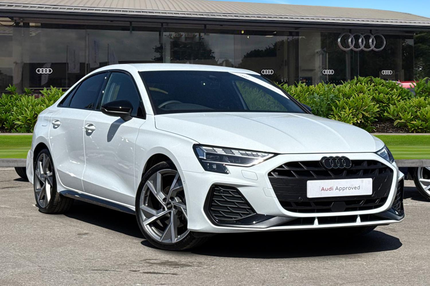 Main listing image - Audi A3 Saloon
