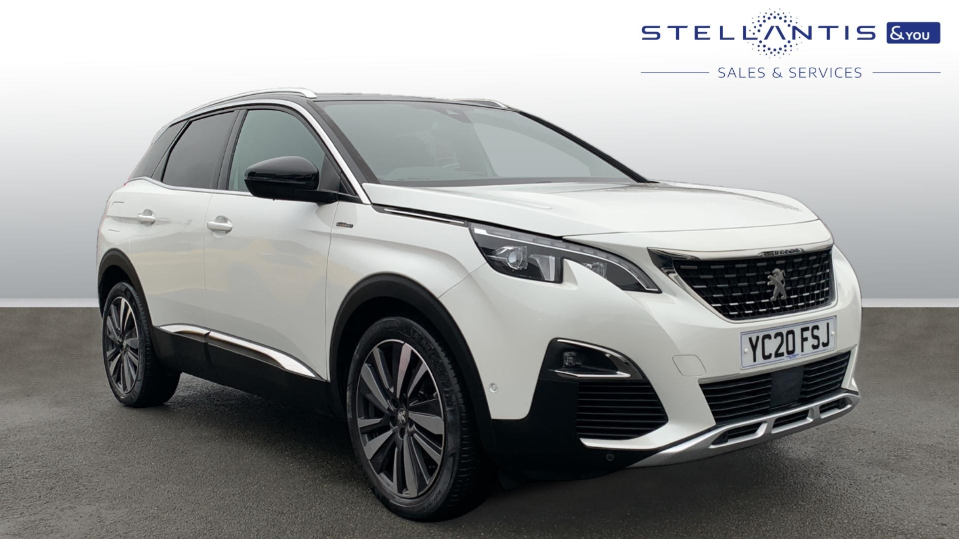 Main listing image - Peugeot 3008