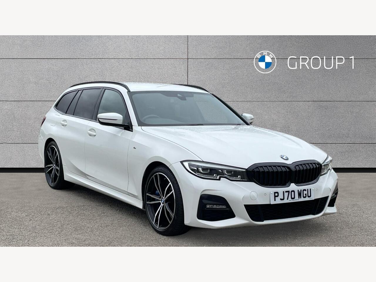 Main listing image - BMW 3 Series Touring