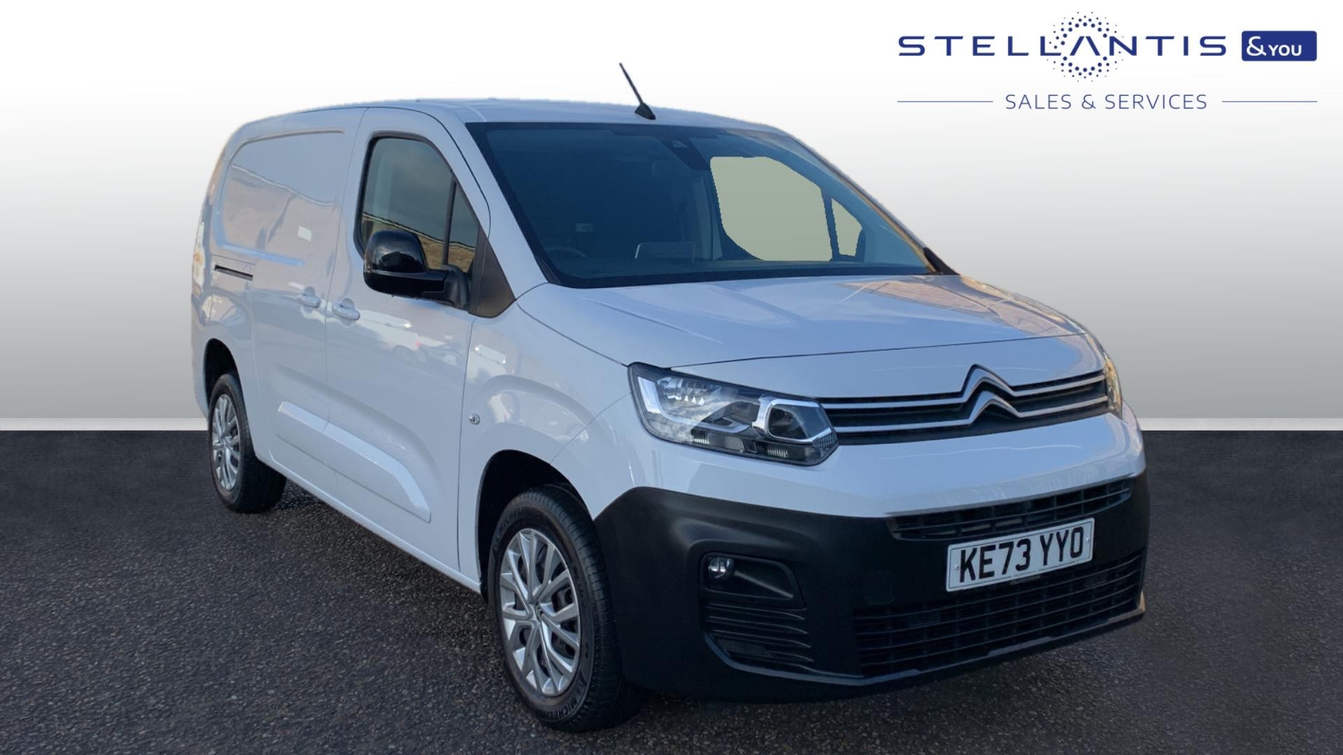 Main listing image - Citroen Berlingo Van