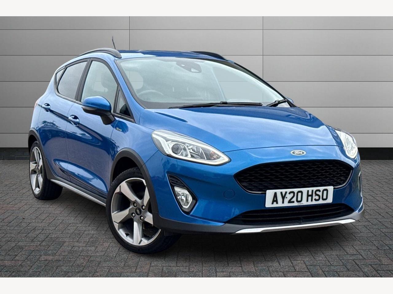 Main listing image - Ford Fiesta Active