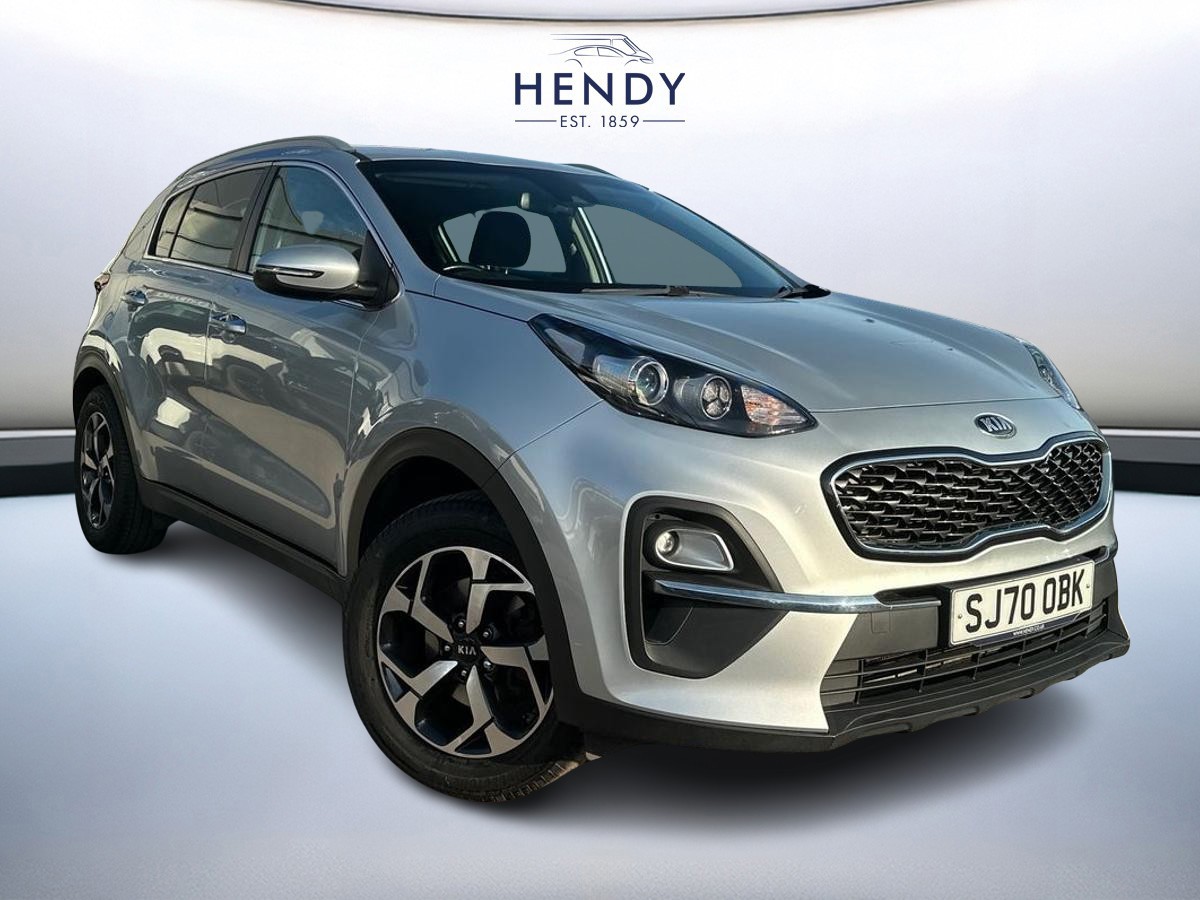 Main listing image - Kia Sportage