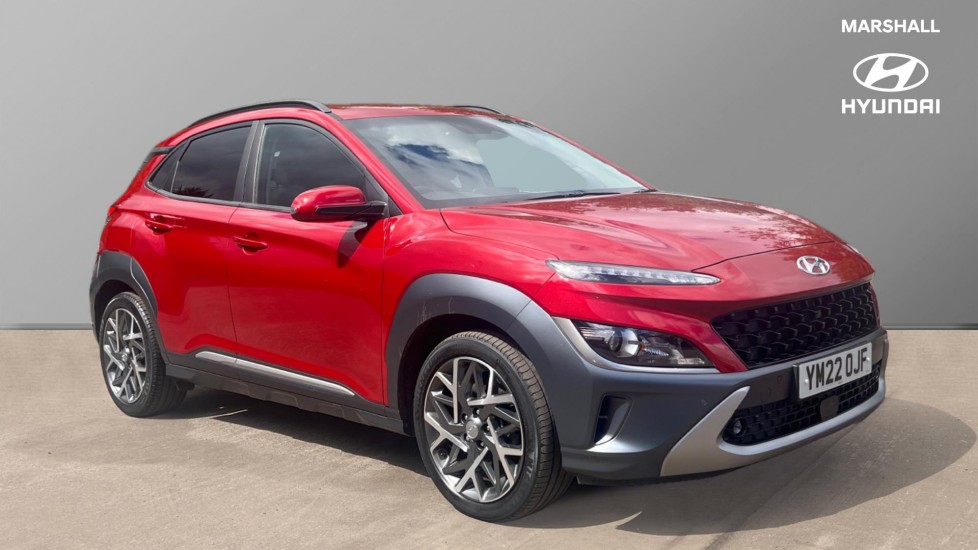 Main listing image - Hyundai Kona