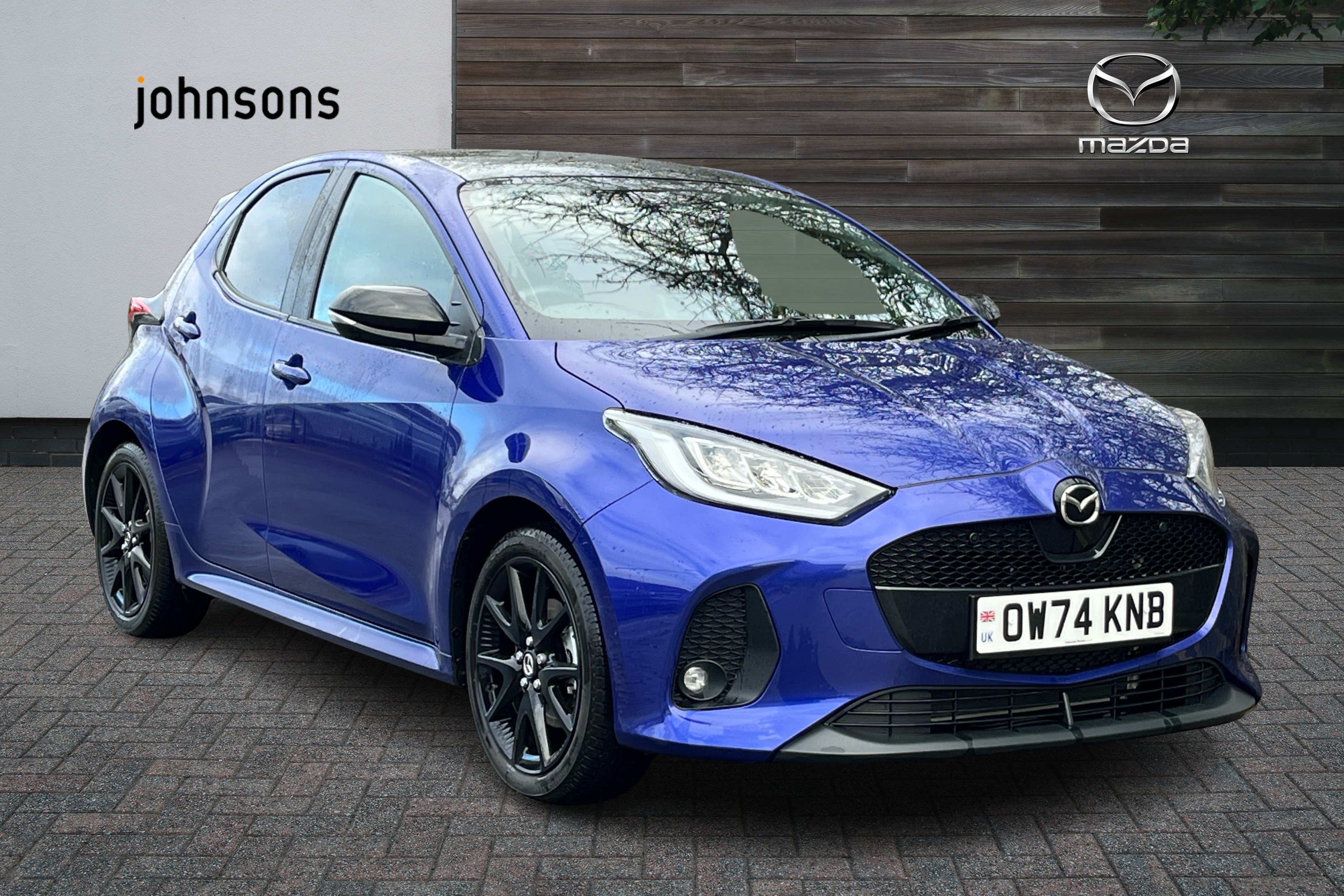 Main listing image - Mazda 2 Hybrid