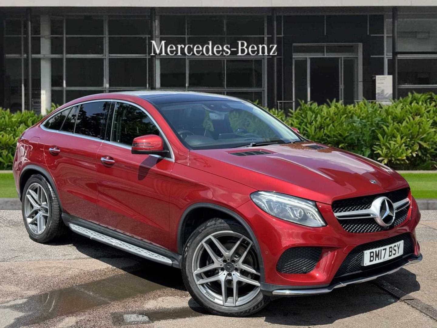Main listing image - Mercedes-Benz GLE Coupe