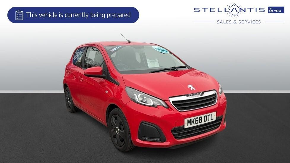 Main listing image - Peugeot 108